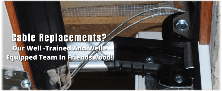 Garage Door Cable Replacement Friendswood